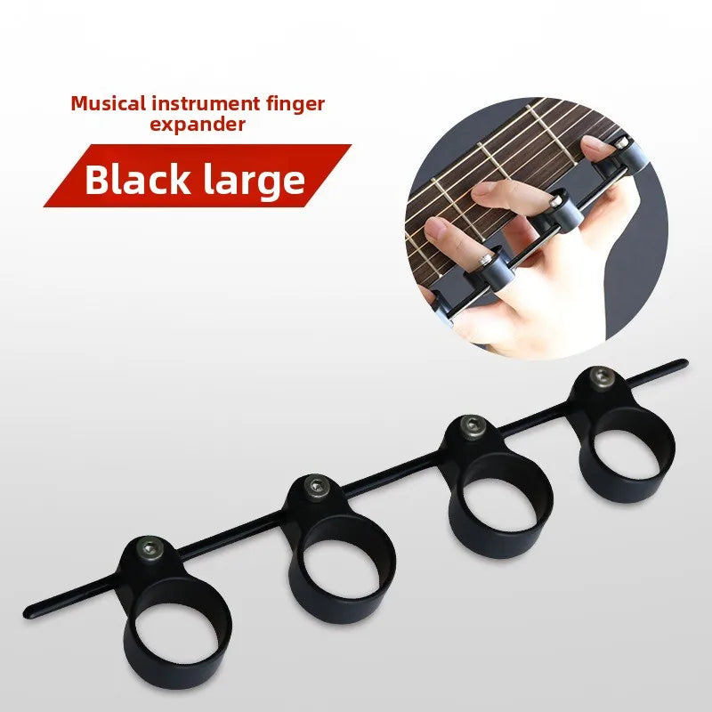 Adjustable Finger Expander Guitar Training Span Trainer Lute Featu