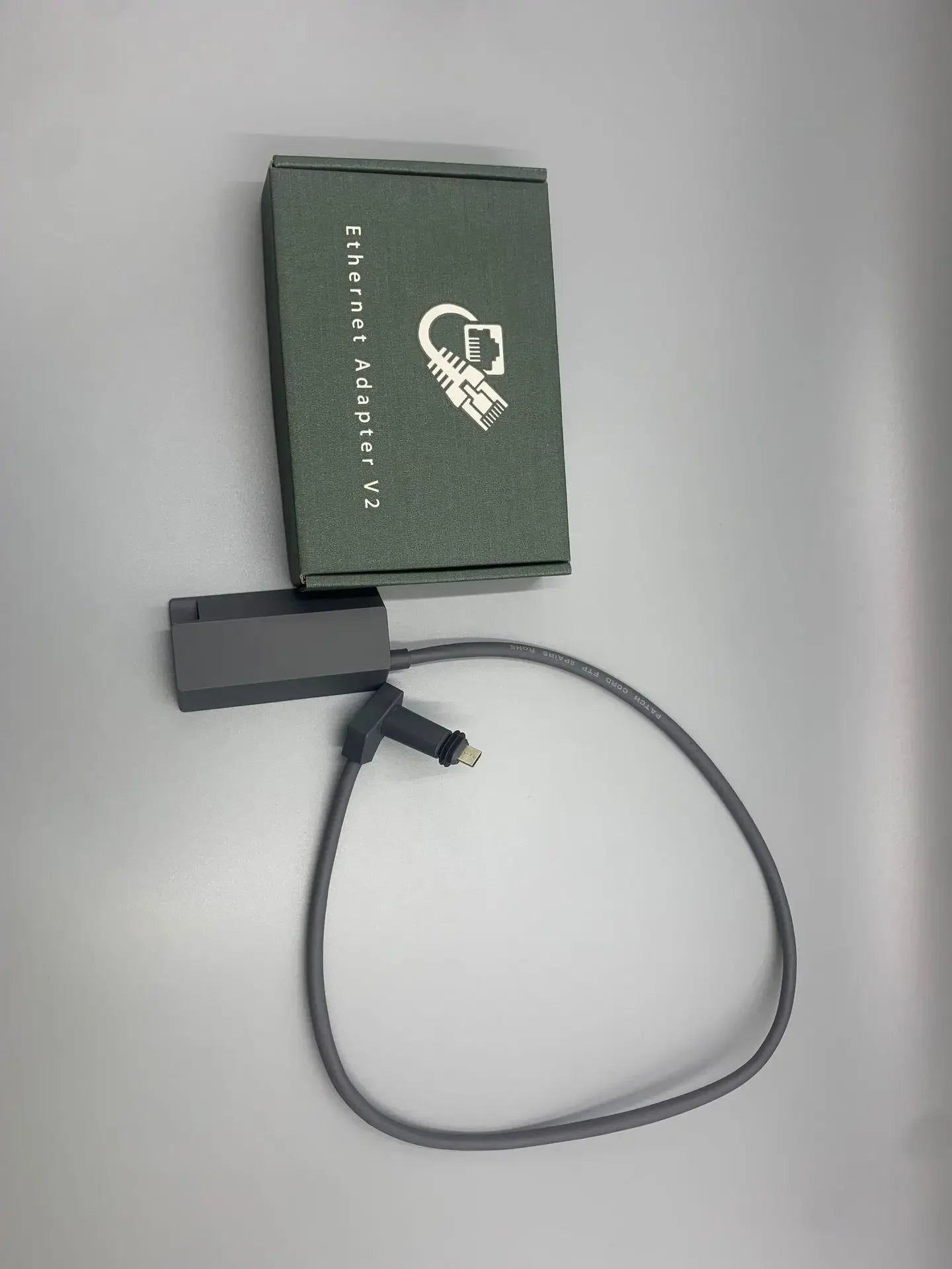 Ethernet Adapter Rectangle Dish Antenna Satellite USB Internet