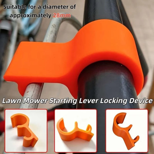 Lawn Mower Lever Lock Fits Handle Universal Most Handles Quick Peaceful Pleasures Health and Wellness