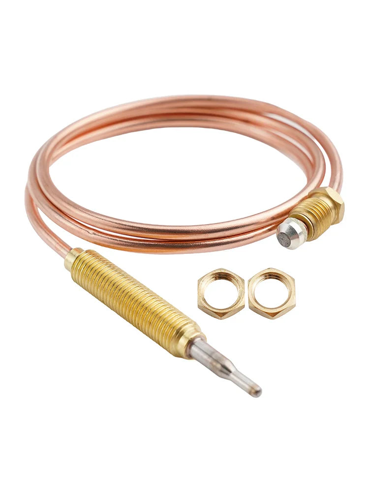 M8 Thermocouple Probe for Gas Burners, Fireplaces & BBQ