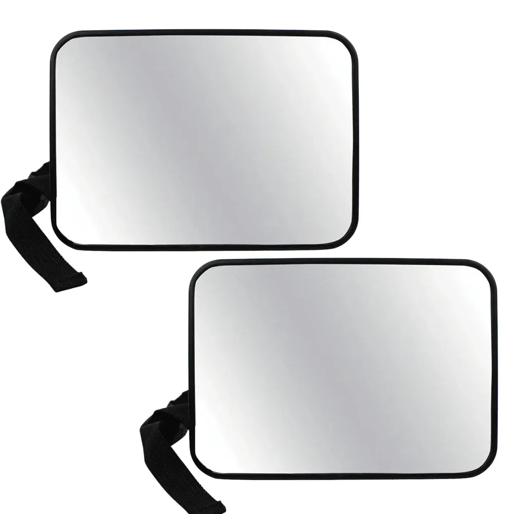 Baby Car Mirror – Wide-View Adjustable Headrest Mount for Infants
