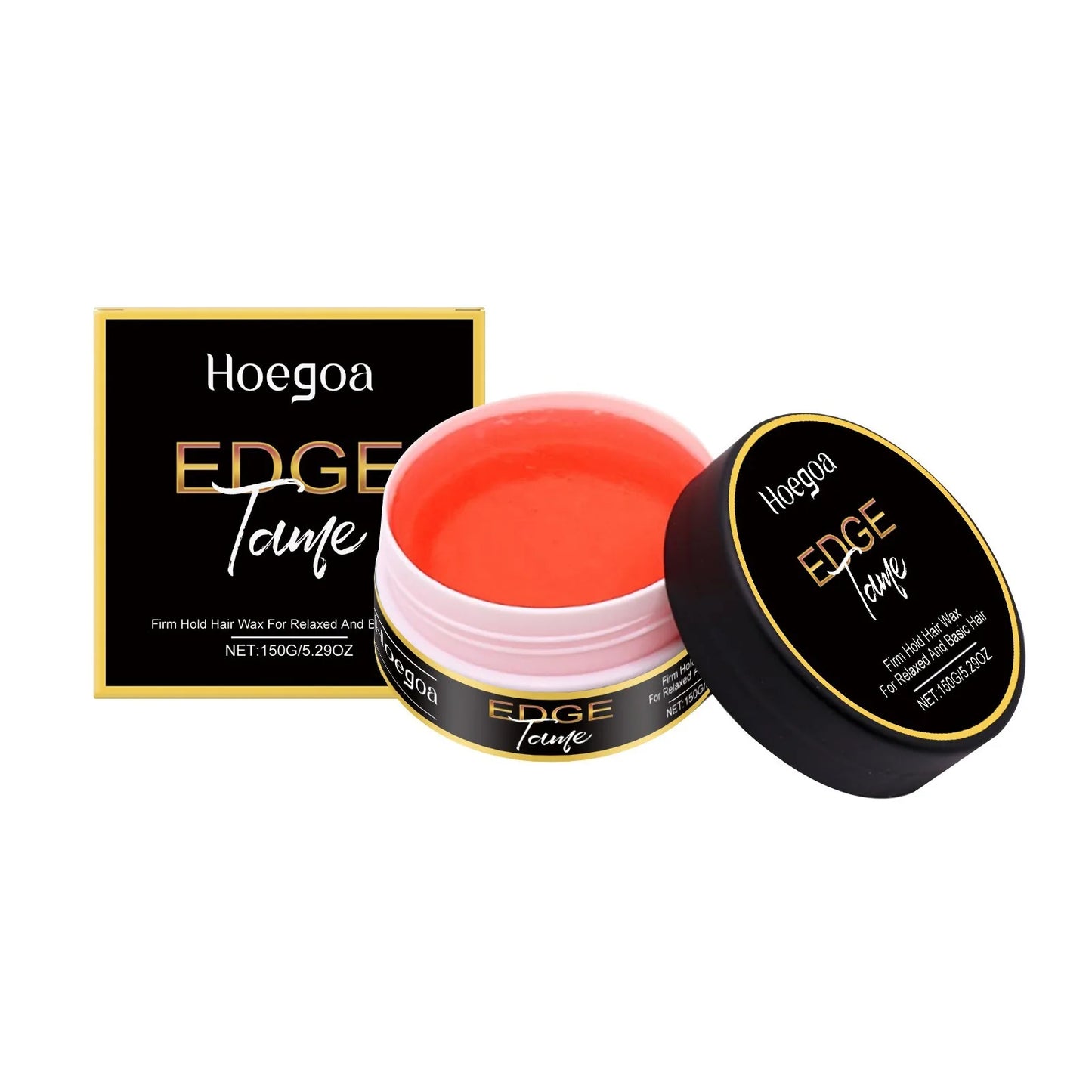 Hoegoa Firm Hold Styling Gel – Edge Control & Frizz Smoother