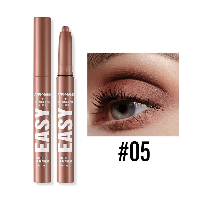 Waterproof Eyeshadow Pencil Stick | Matte Metallic Glitter