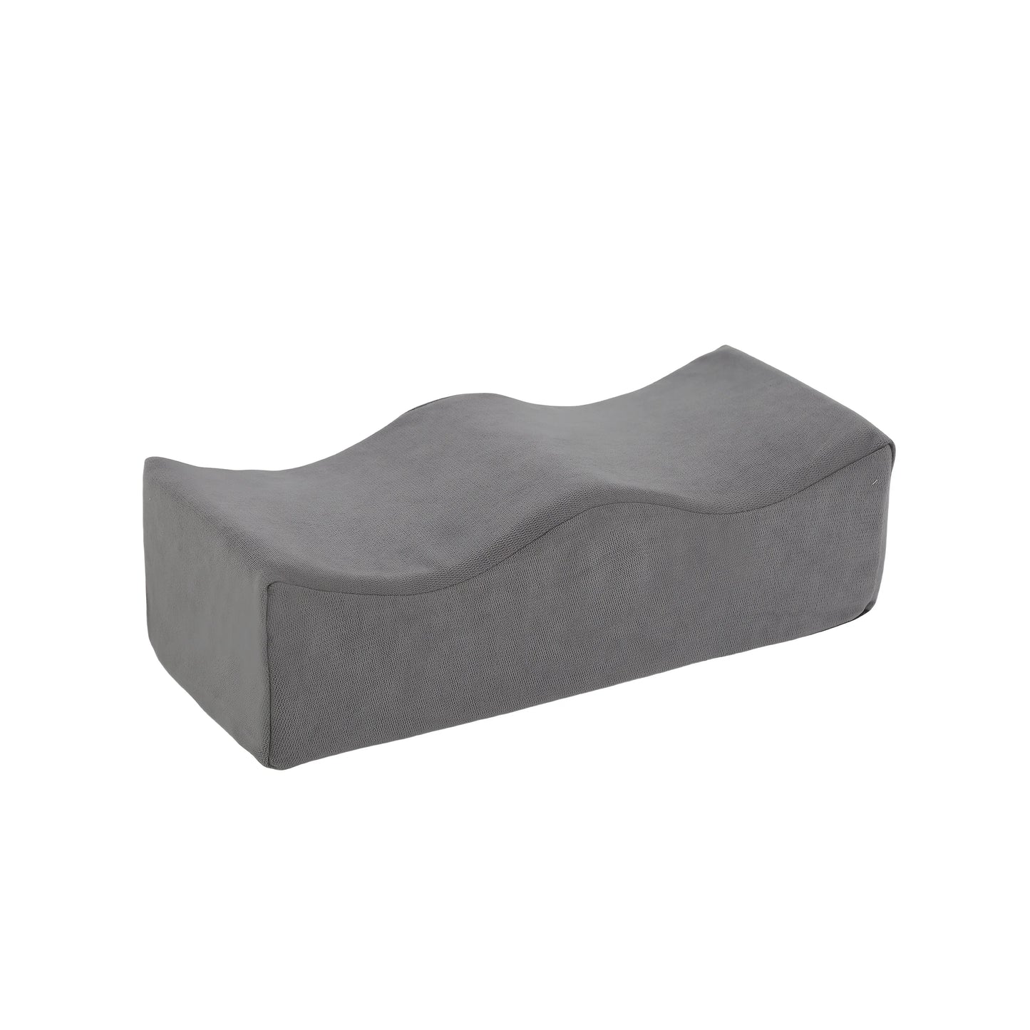 Ergonomic Memory Foam Leg Support Pillow | Comfort & Massage