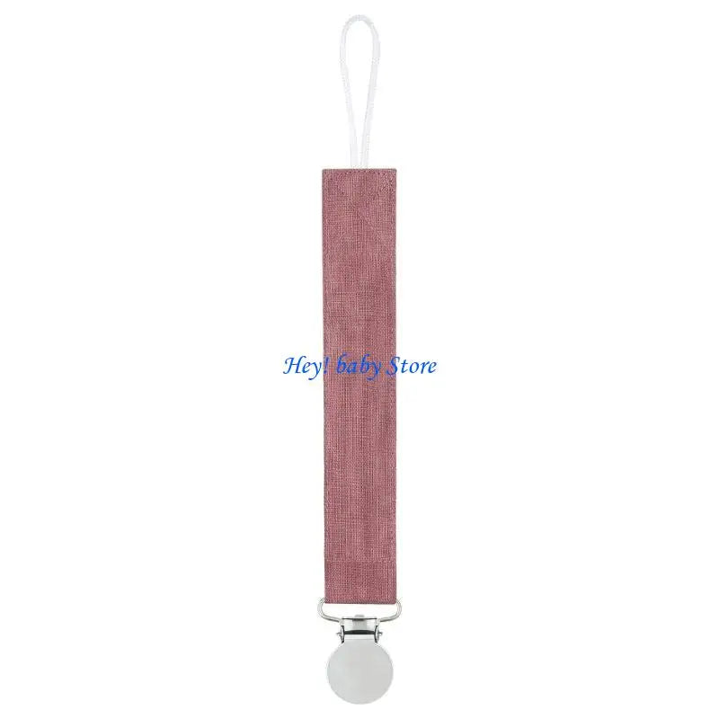 Baby Pacifier Clip Holder | Safe Dummy Chain for Infants