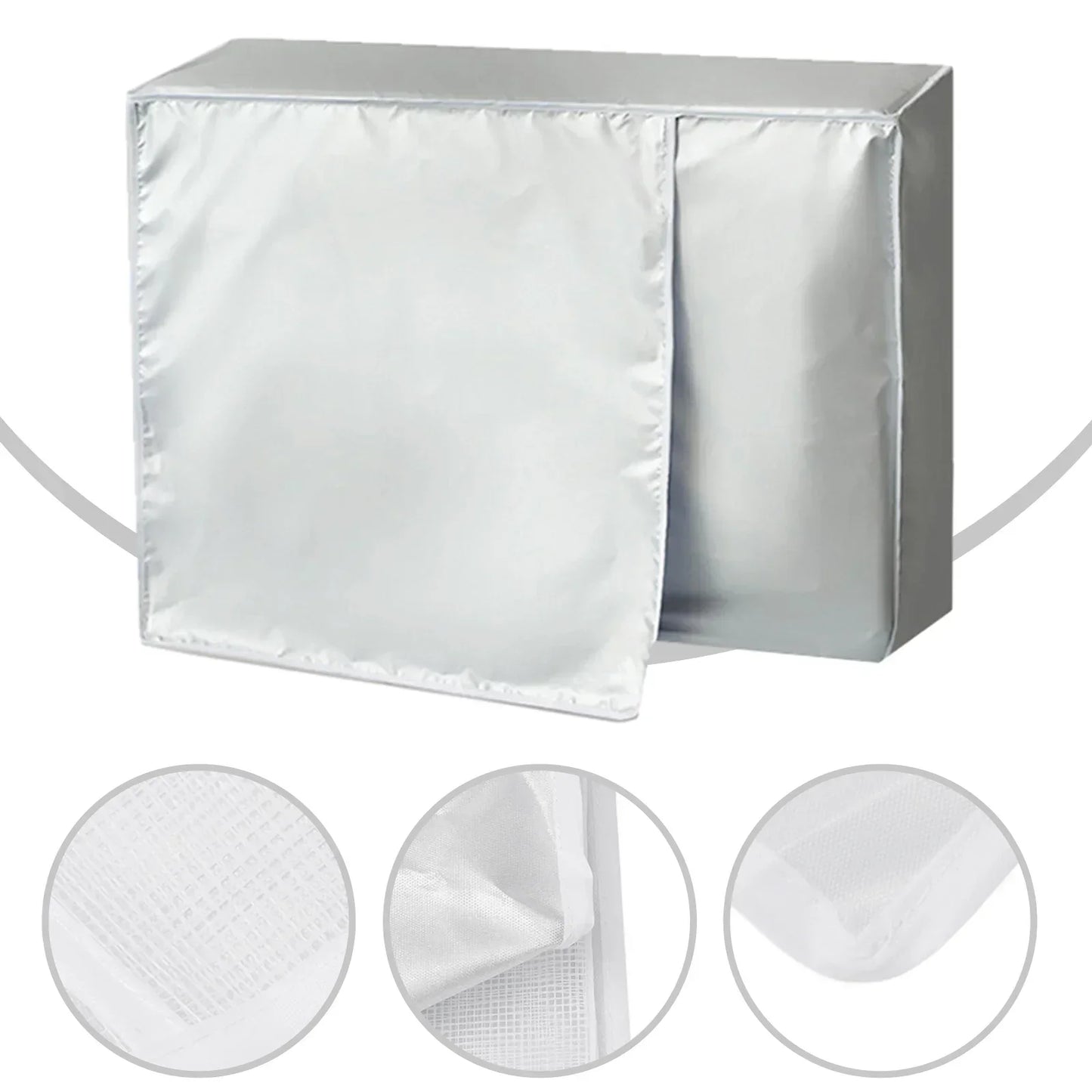 Waterproof AC Outdoor Unit Cover – Heavy Duty Dustproof Polyester