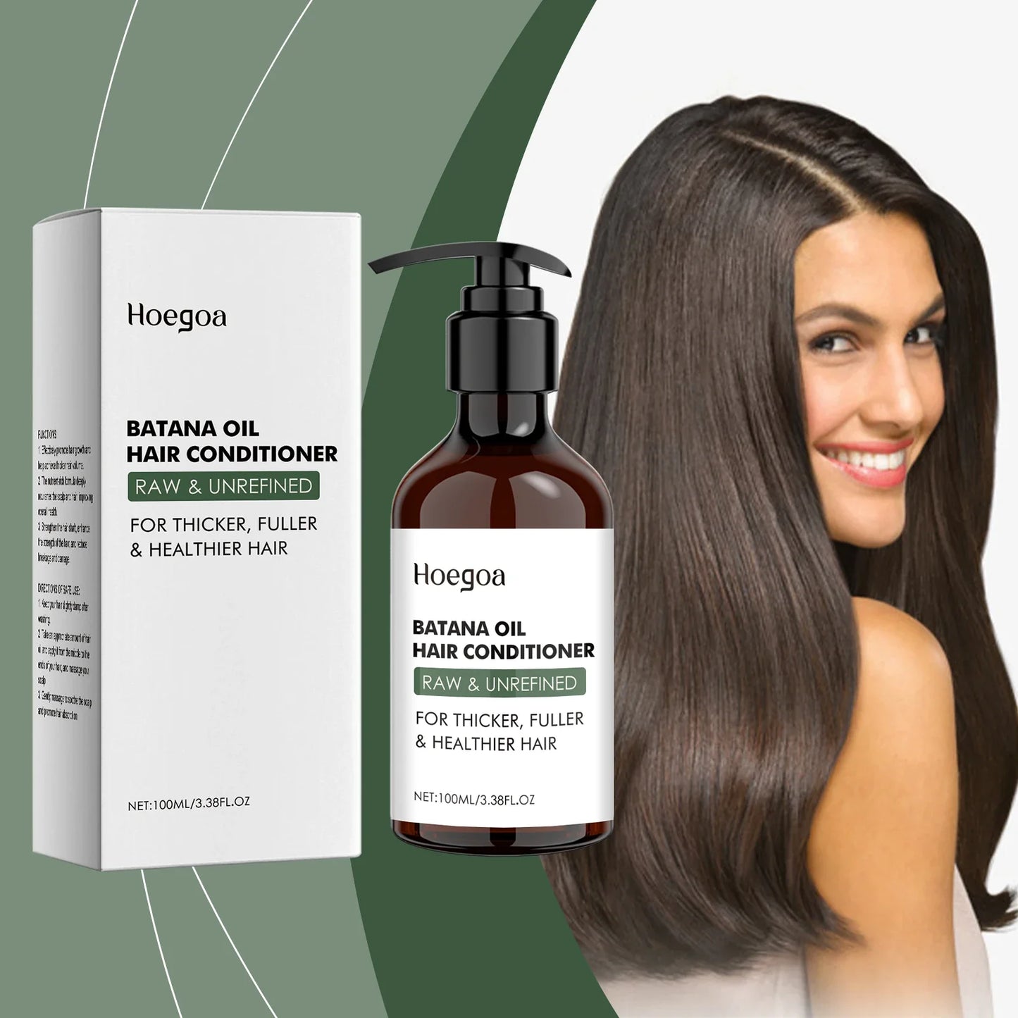 HOEGOA Batana Oil Hair Conditioner – Nourishing & Smoothing