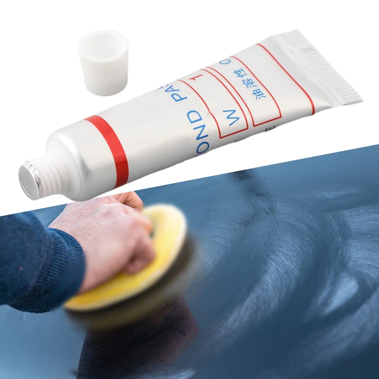 Abrasive Paste 320-10000 Grit Glass Metal Grinding Lapping Oily