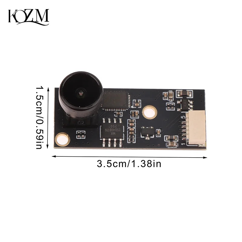 1080P HD USB Camera Module for 3D Printer – 130/150° Wide Angle
