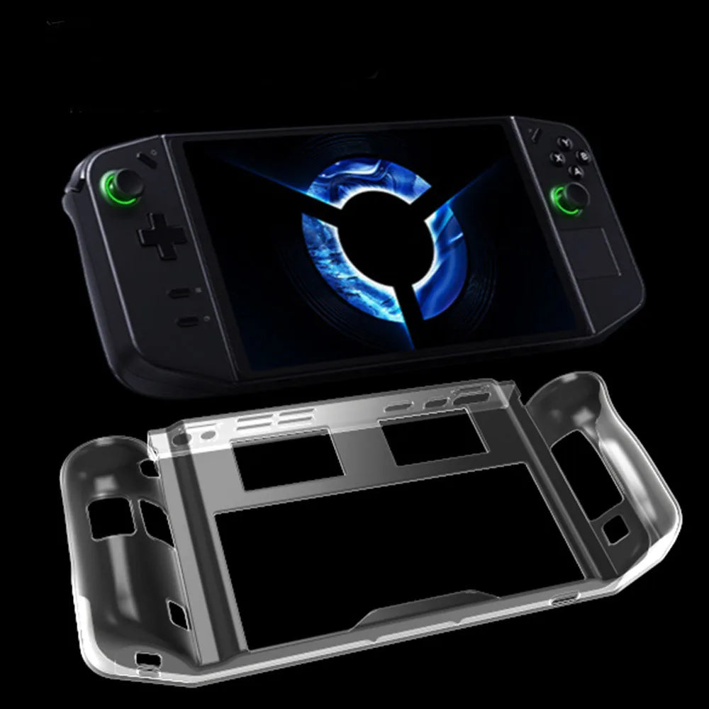 Soft TPU High-Quality Protective Case For Legion Go Gaming Handheld Shell Protector Anti-Scratch Full Body Fall Protection Peaceful Pleasures Health and Wellness