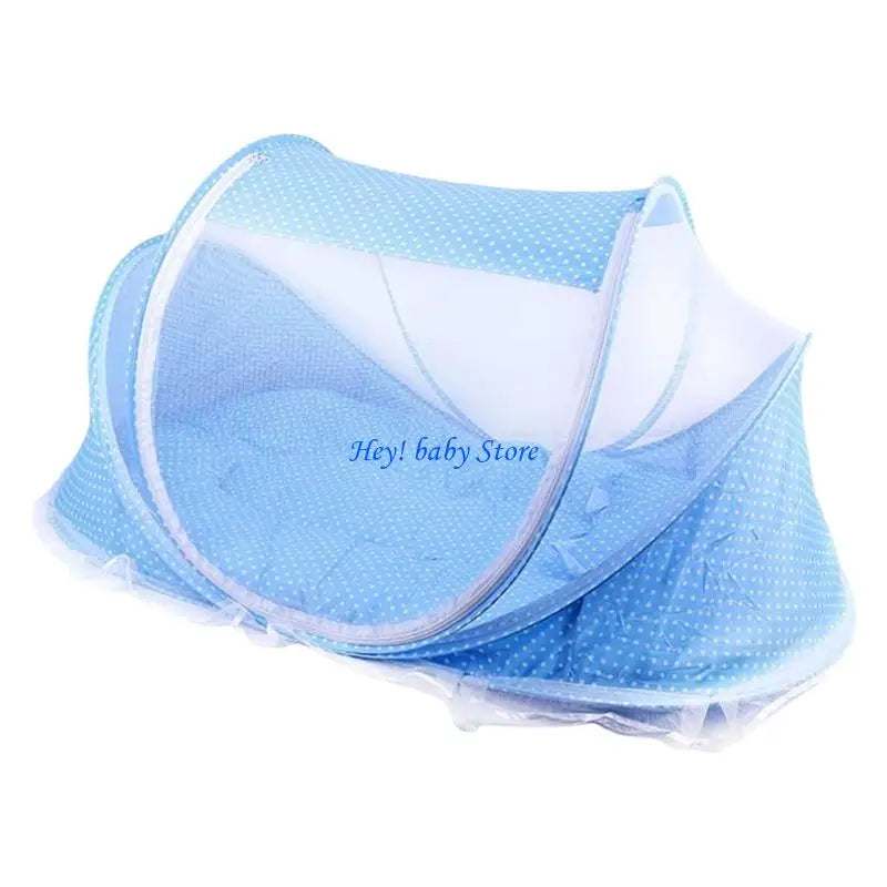 4-Piece Baby Foldable Netting Tent Crib Set | Breathable Mesh
