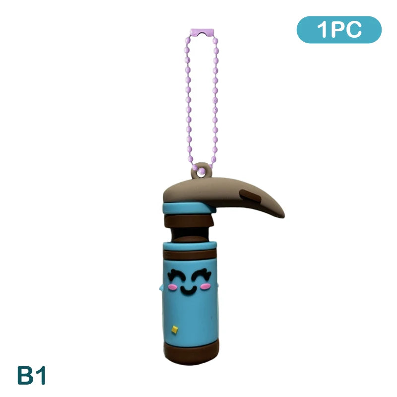 Ampoule Bottle Opener Keychain | Rubber Vial Breaker Tool