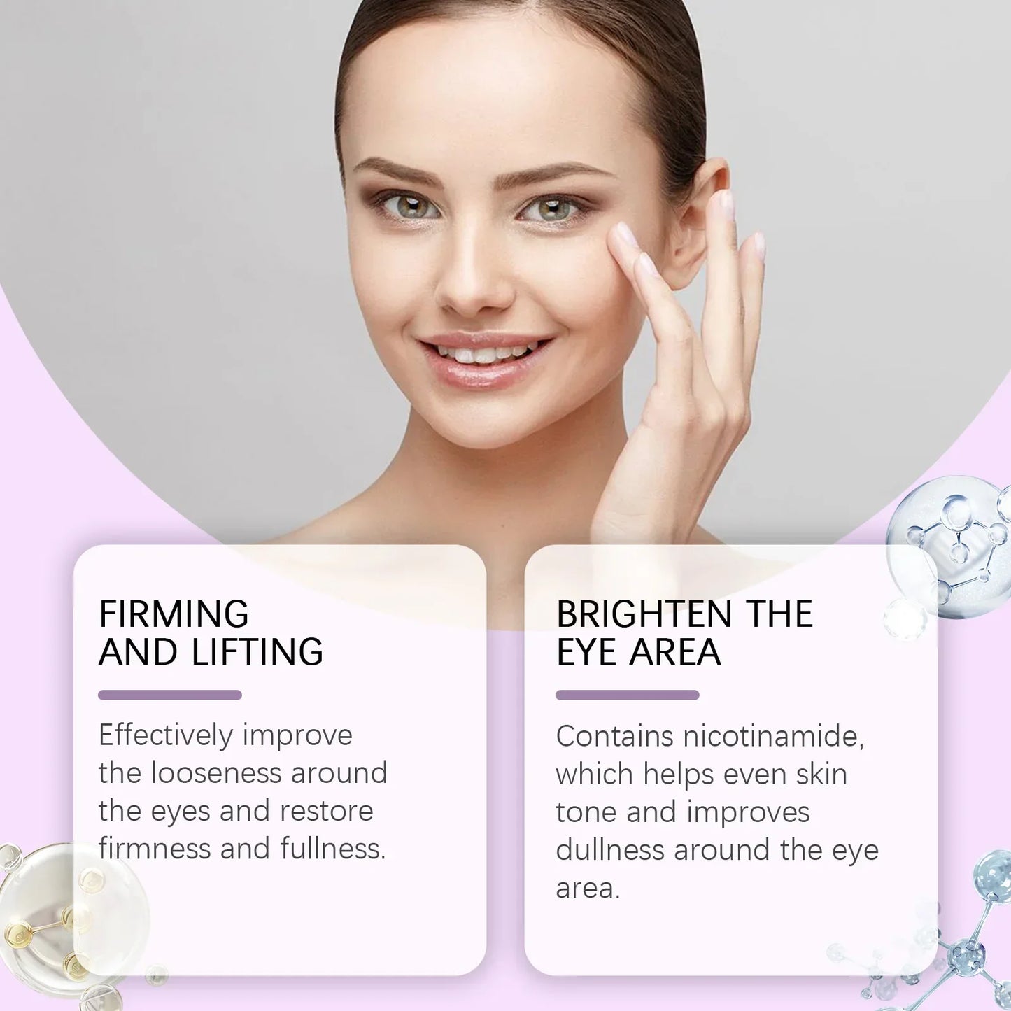 Hoygi Retinol Eye Cream – Dark Circles, Puffiness & Fine Lines