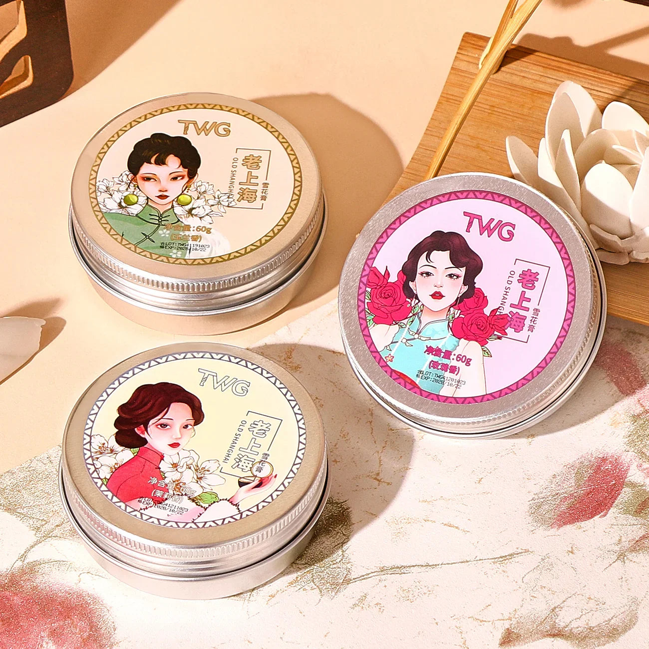Snow Cream – Lightweight Long-Lasting Moisturizing Face Cream