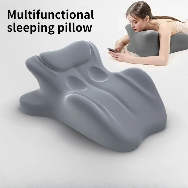 MultiFunctional Support Pillow for sleeping Adjustable Wedge Cushion Orthopedic Bed Pillow Stomach Sleep Pillow Intimate Comfort Peaceful Pleasures Health and Wellness
