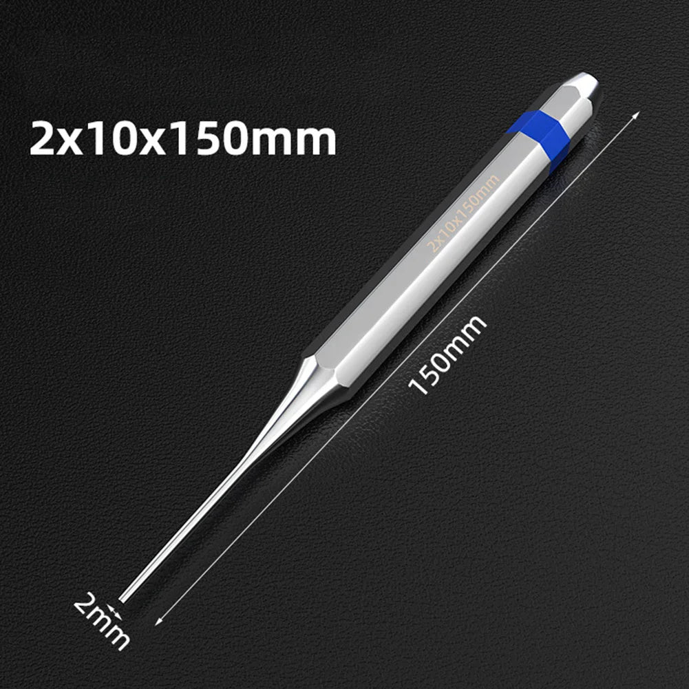 2–8mm Roll Pin Punch Set – Heavy Duty Alloy Steel | 1 or 6 Pcs