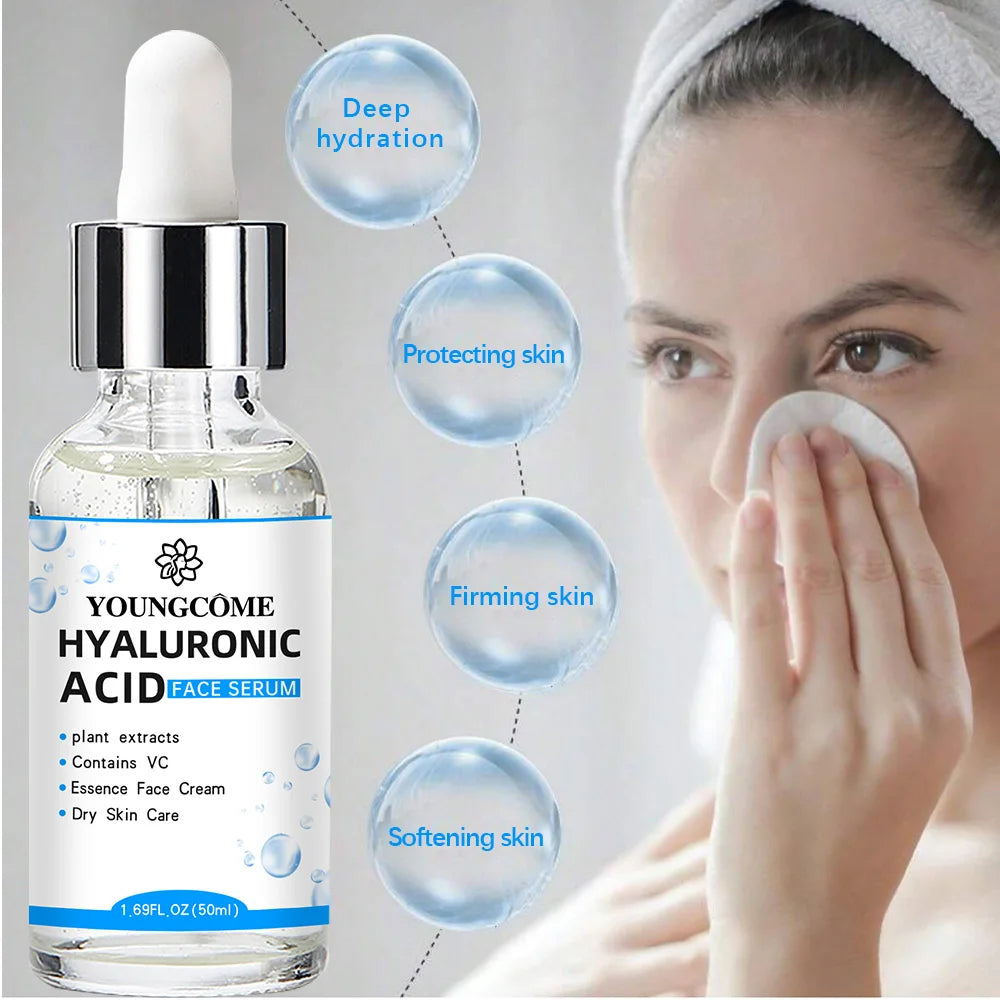 Hyaluronic Acid Facial Essence – Deep Moisturizing Face Serum