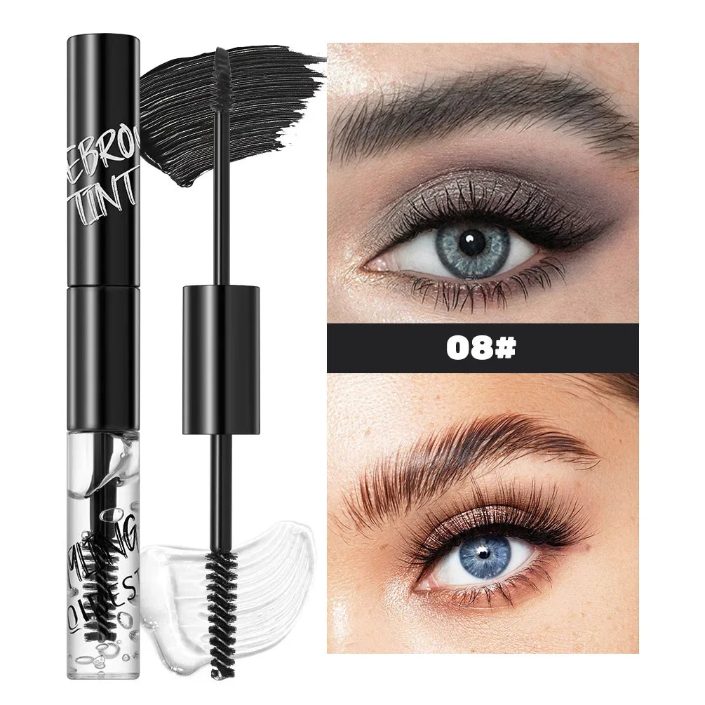 Double-Ended Brow Tint & Setting Gel | Waterproof 3D Effect