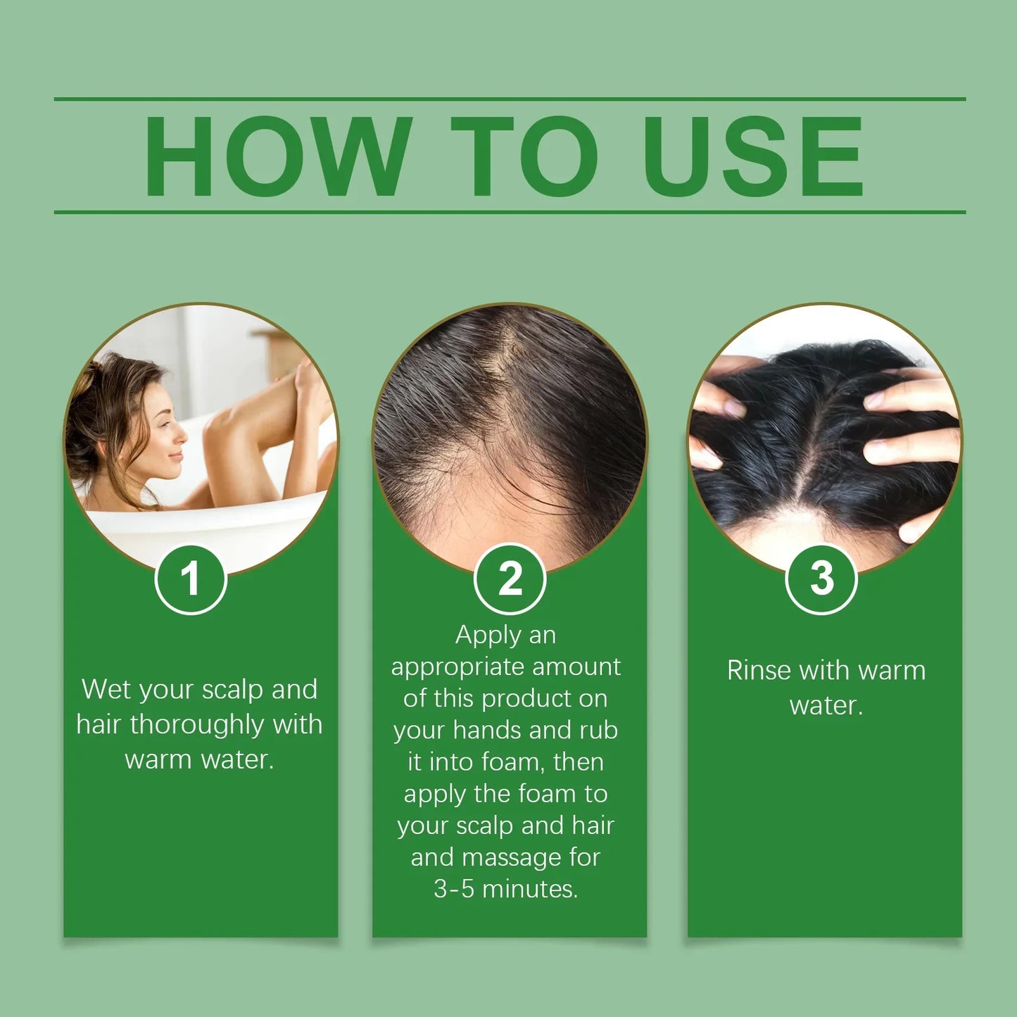 HOEGOA Batana Oil Shampoo with Rosemary – All Hair Types