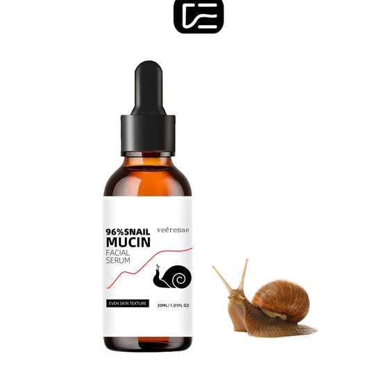 veérenae 96% Snail Mucin Facial Serum – Intense Hydration Snail Mucin Serum Oasis Select