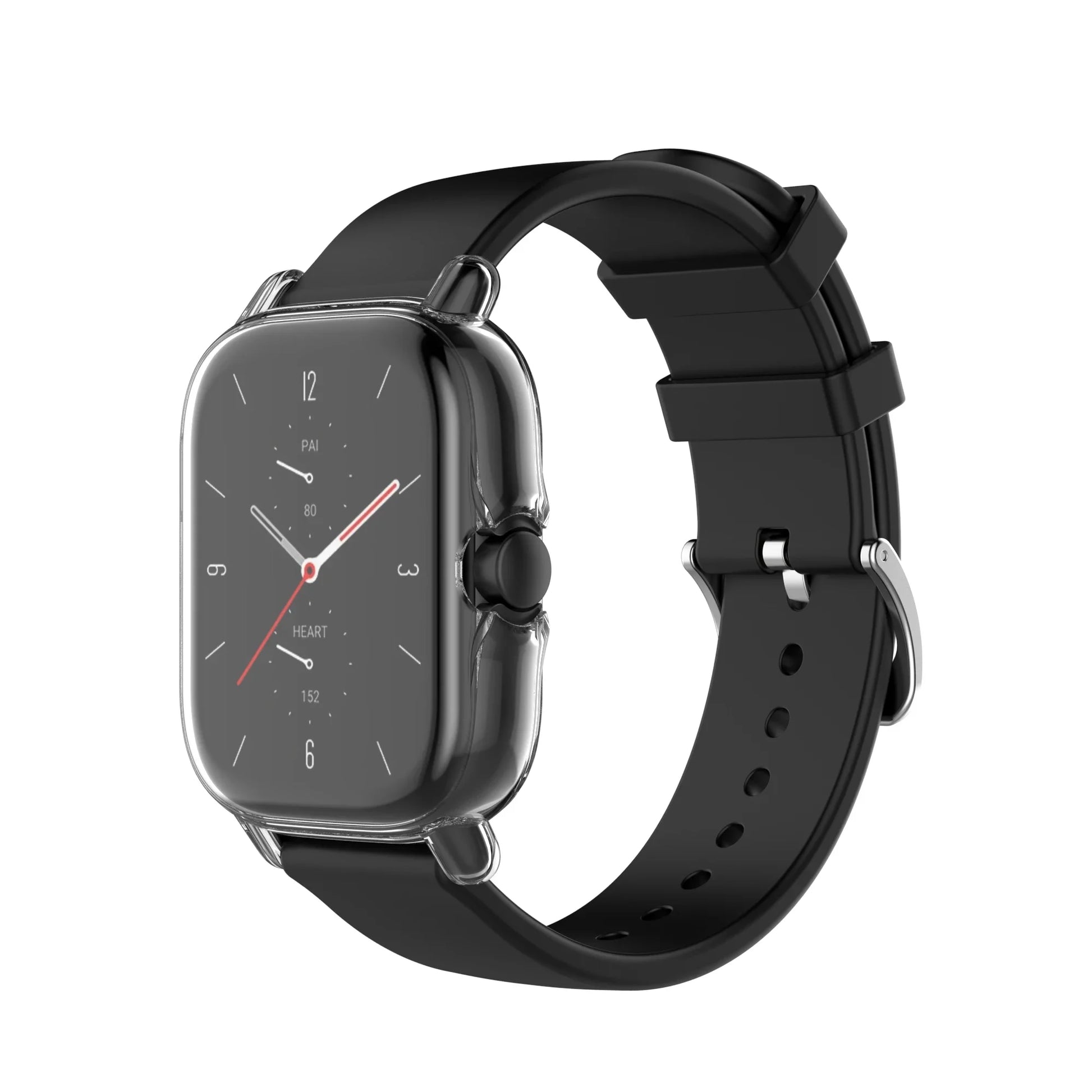Amazfit GTS 2 / GTS 2e TPU Protective Case – Clear Cover Peaceful Pleasures Health and Wellness