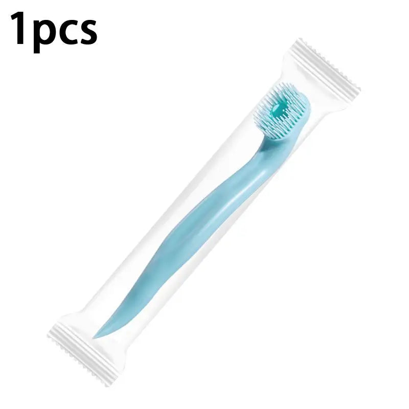 Disposable Mouthwash Toothbrush Convenient Multi-functional Refreshing No-rinse Mini Travel Toothbrush Peaceful Pleasures Health and Wellness one size D1