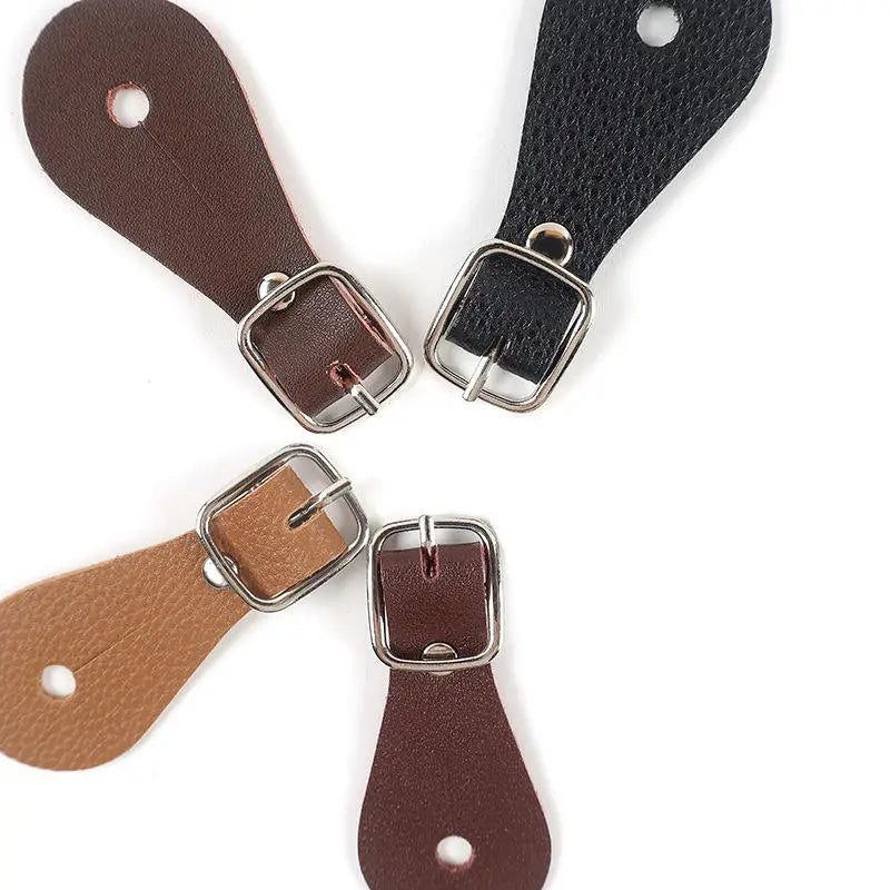 Equestrian Spur Straps Adjustable Leather Horse Riding Spur Straps with Buckle for Horse Riding Outdoor Equestrian Equipment Peaceful Pleasures Health and Wellness