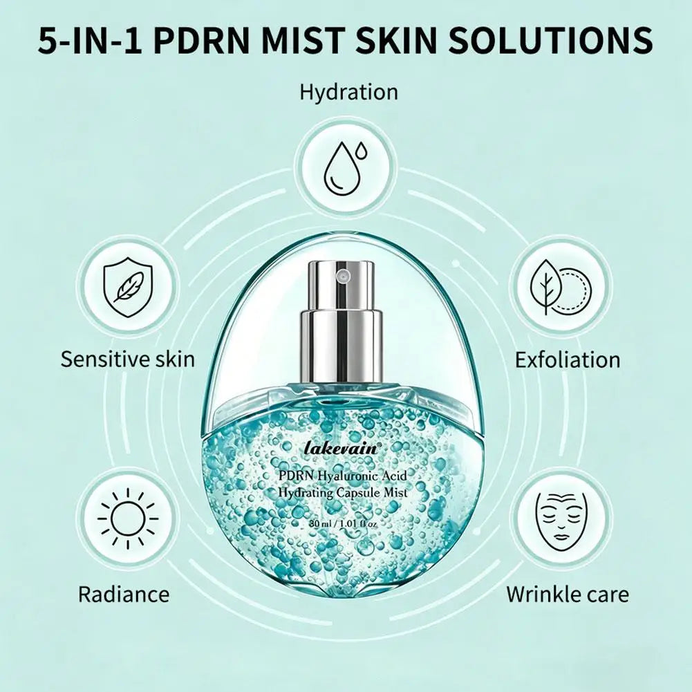 PDRN Hyaluronic Acid Face Mist 30ml – Hydrating & Brightening