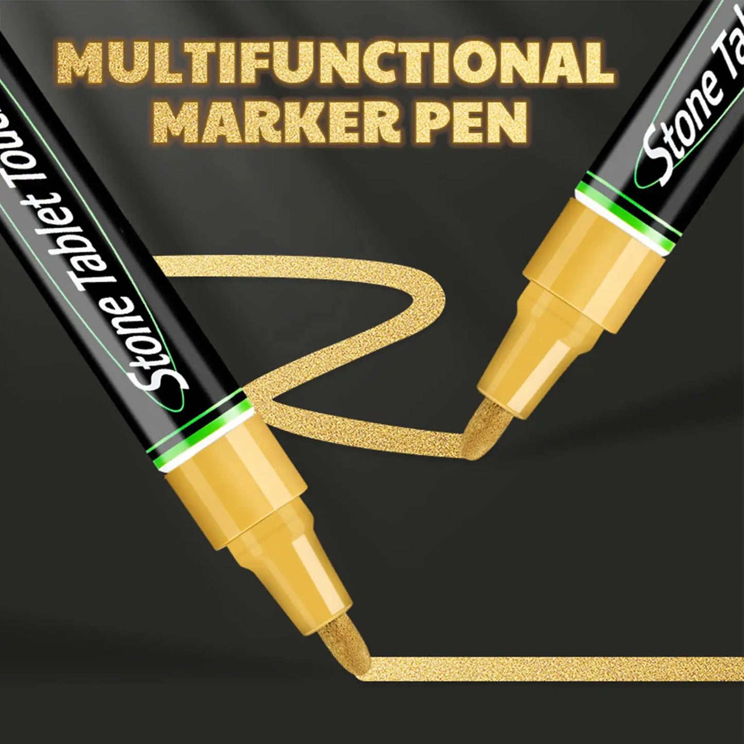 Tombstone Inscription Restoration Paint Pen | Weather Resistant