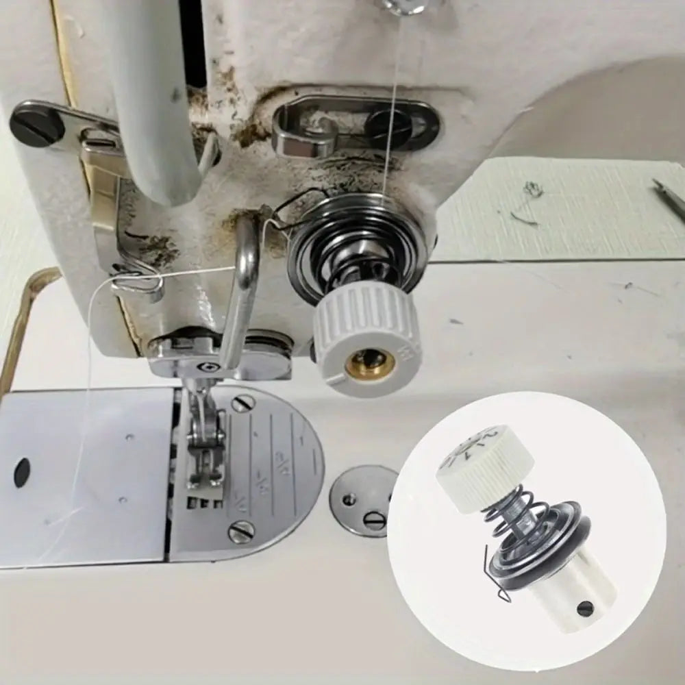8700 Sewing Machine Thread Tensioner Flat Wire Clamp