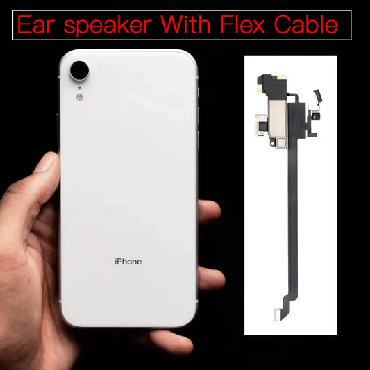 Ear Speaker Flex Cable iPhone X XR XS XSMax + Proximity Sensor Phone Repair Part Oasis Select