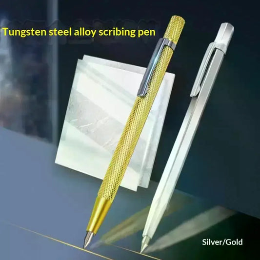 Tungsten Carbide Scribing Pen – Engraving Tool for Metal & Glass Carbide Scribing Pen Peaceful Pleasures Health and Wellness