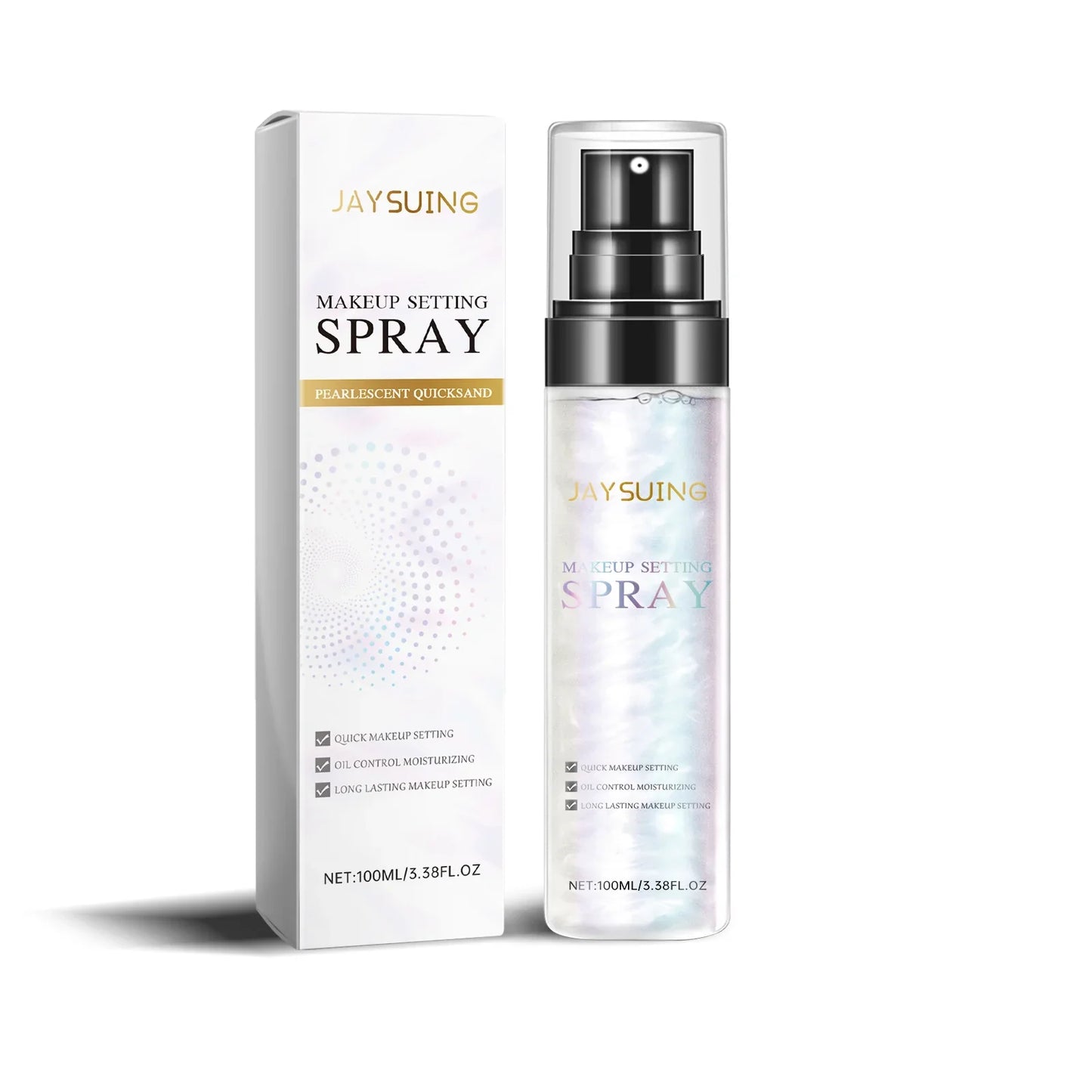 Jaysuing Makeup Setting Spray – Oil Control & Long Lasting