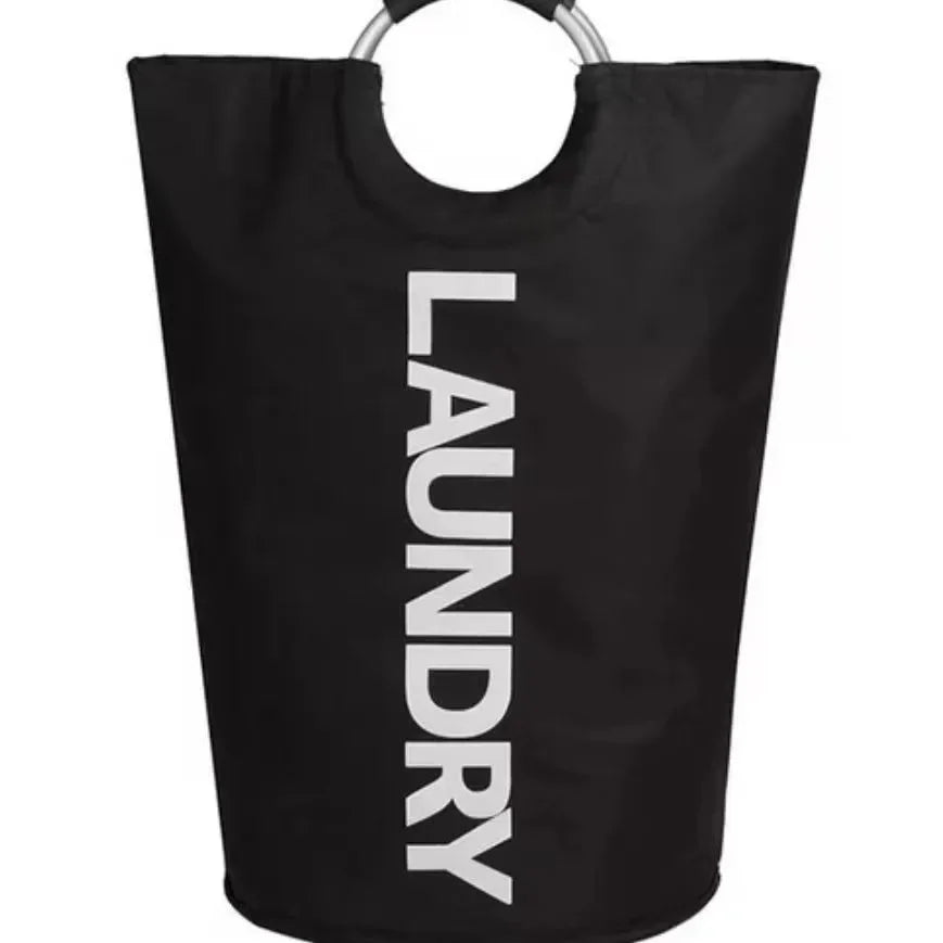 Extra-Large Foldable Waterproof Laundry Basket | Padded Handle