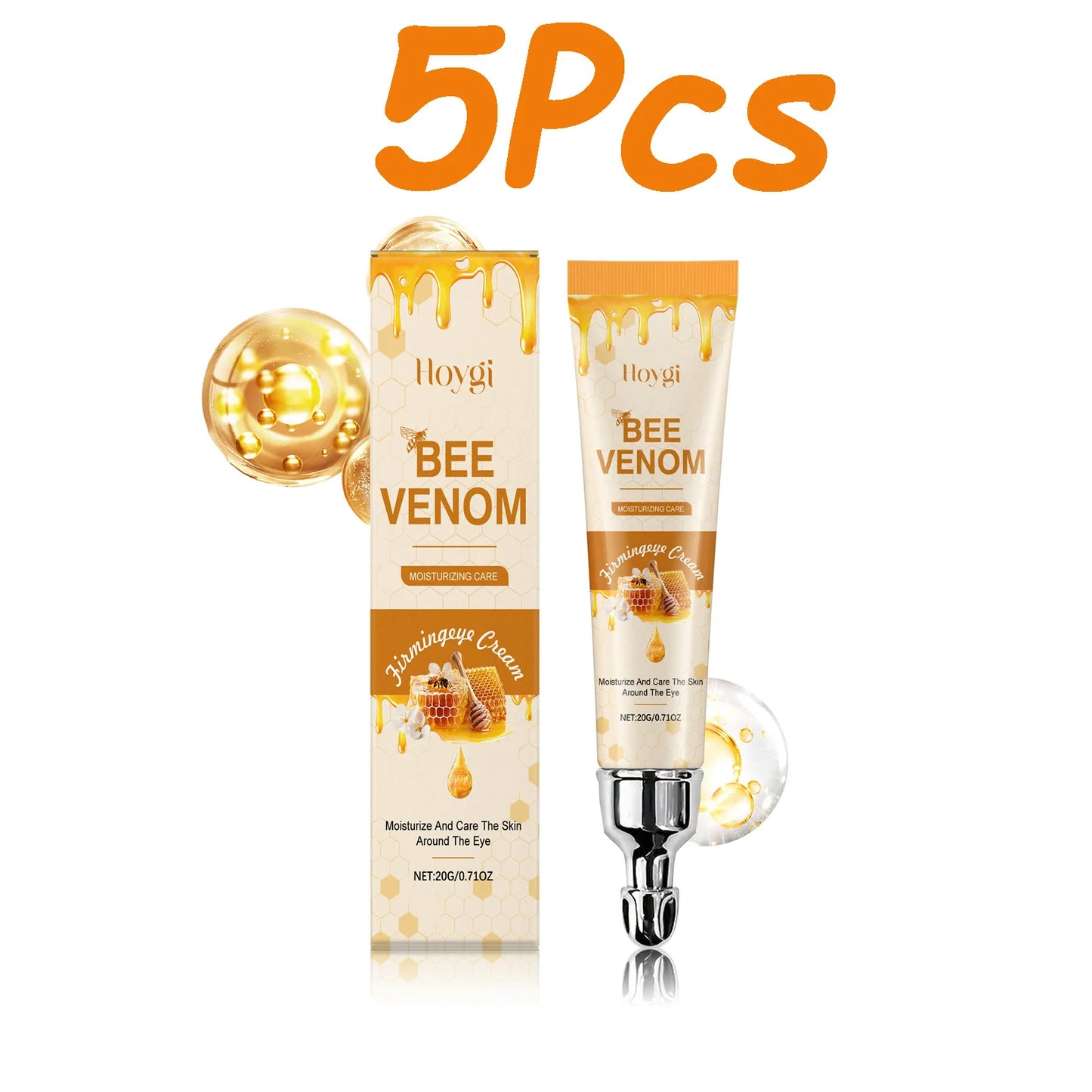 Bee Venom Eye Cream – Anti-Aging, Dark Circles & Firming