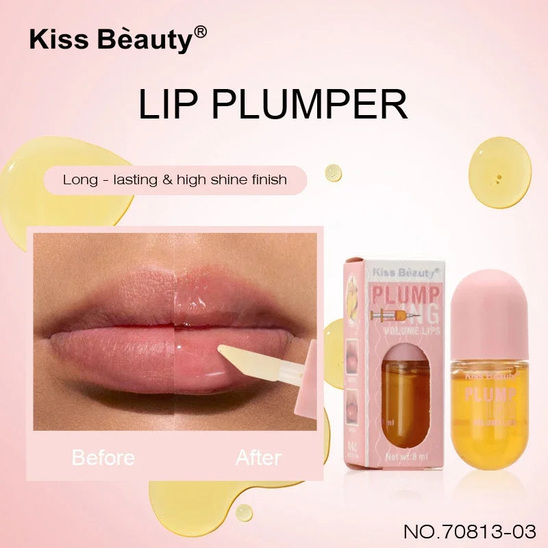 Eelhoe Lip Plumper Oil & Collagen Serum – Volumising Lip Gloss