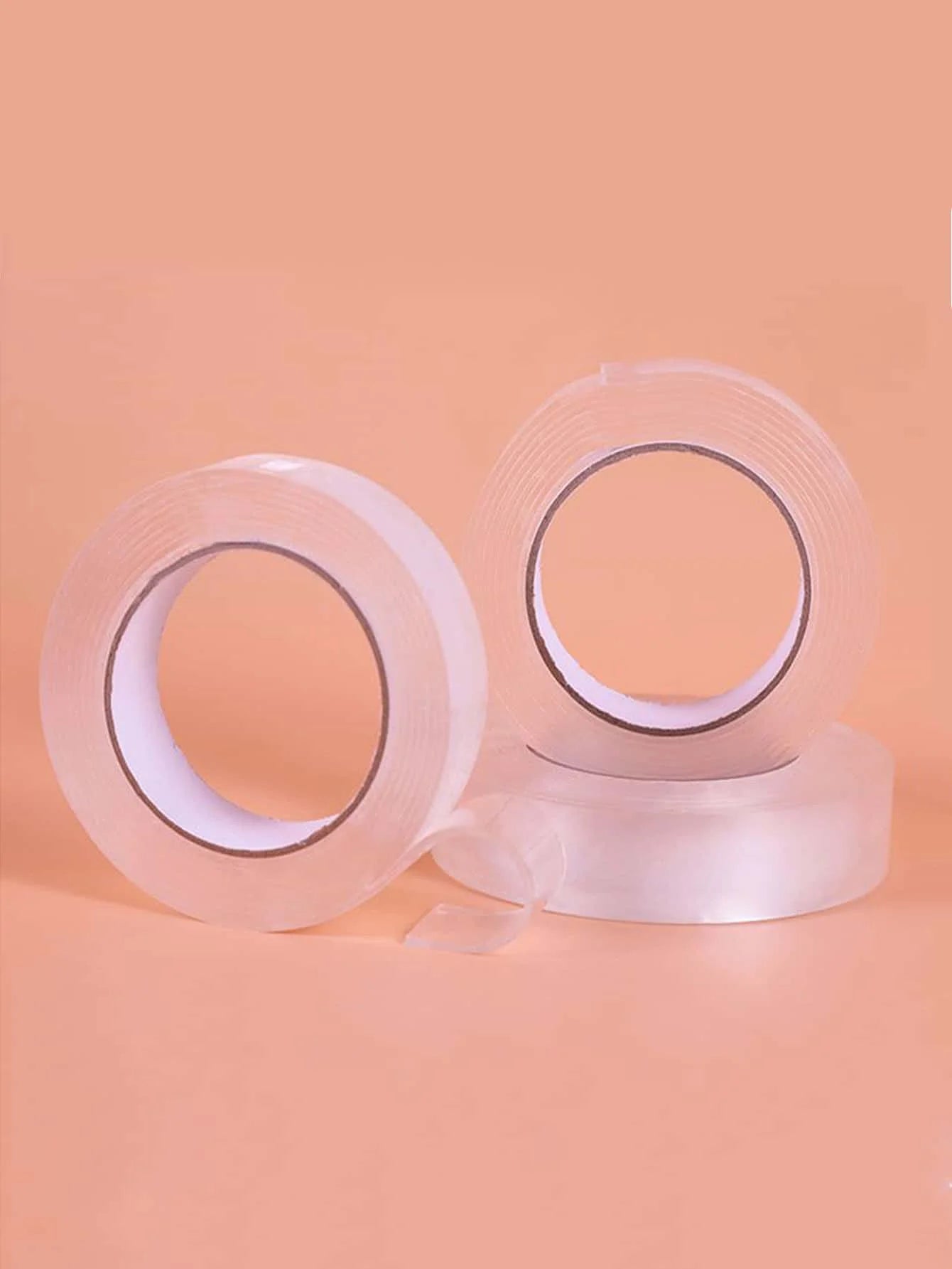 Bview Art Thick Wide Long 3m Multi-function Nano Tape Transparent