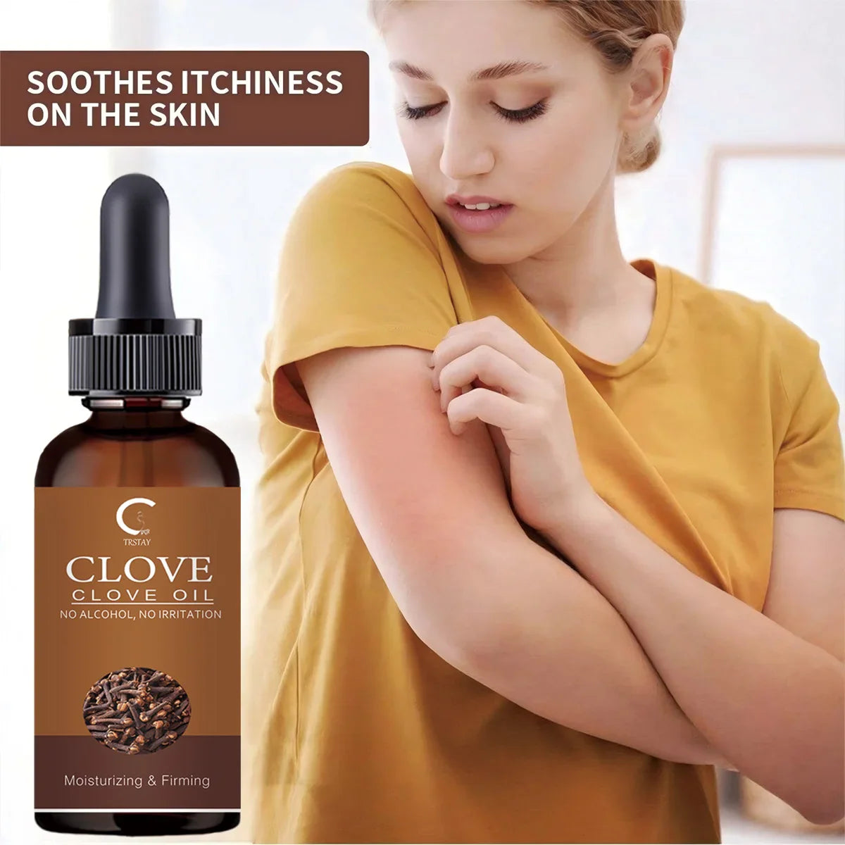 TRSTAY Moisturizing & Firming Skin Oil | Massage & Skincare