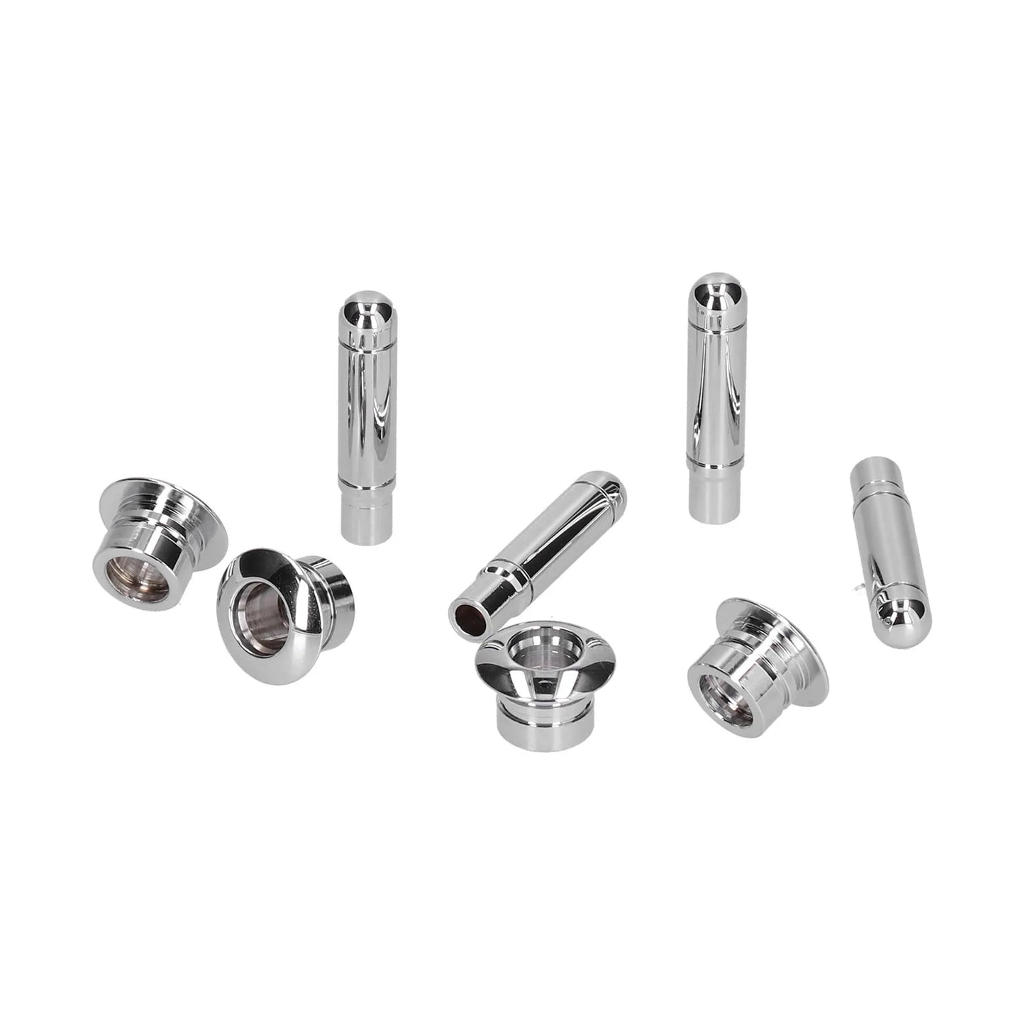 Car Door Lock Pin Cover ABS Chrome Replacement Chevrolet TRAX Cruze