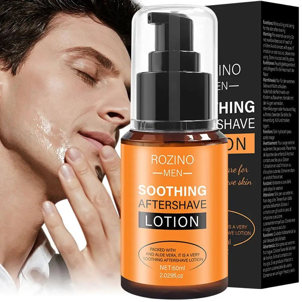 Men's After Shave Lotion – Soothing, Moisturizing & Refreshing 60ml Peaceful Pleasures Health and Wellness Option 1