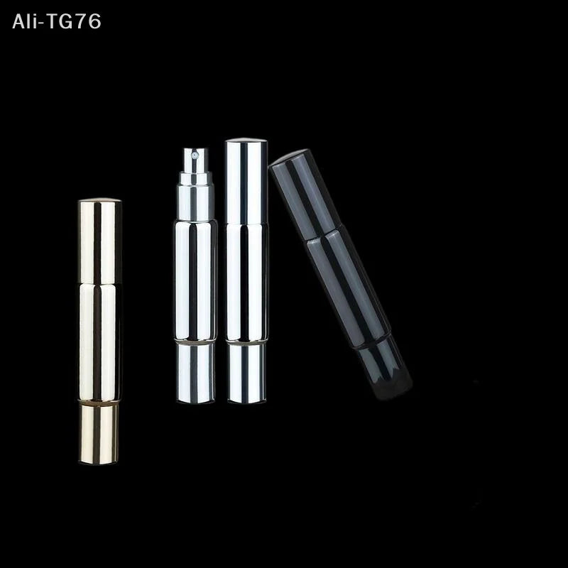 Dual Head Refillable Perfume Glass Bottle – Spray & Roller