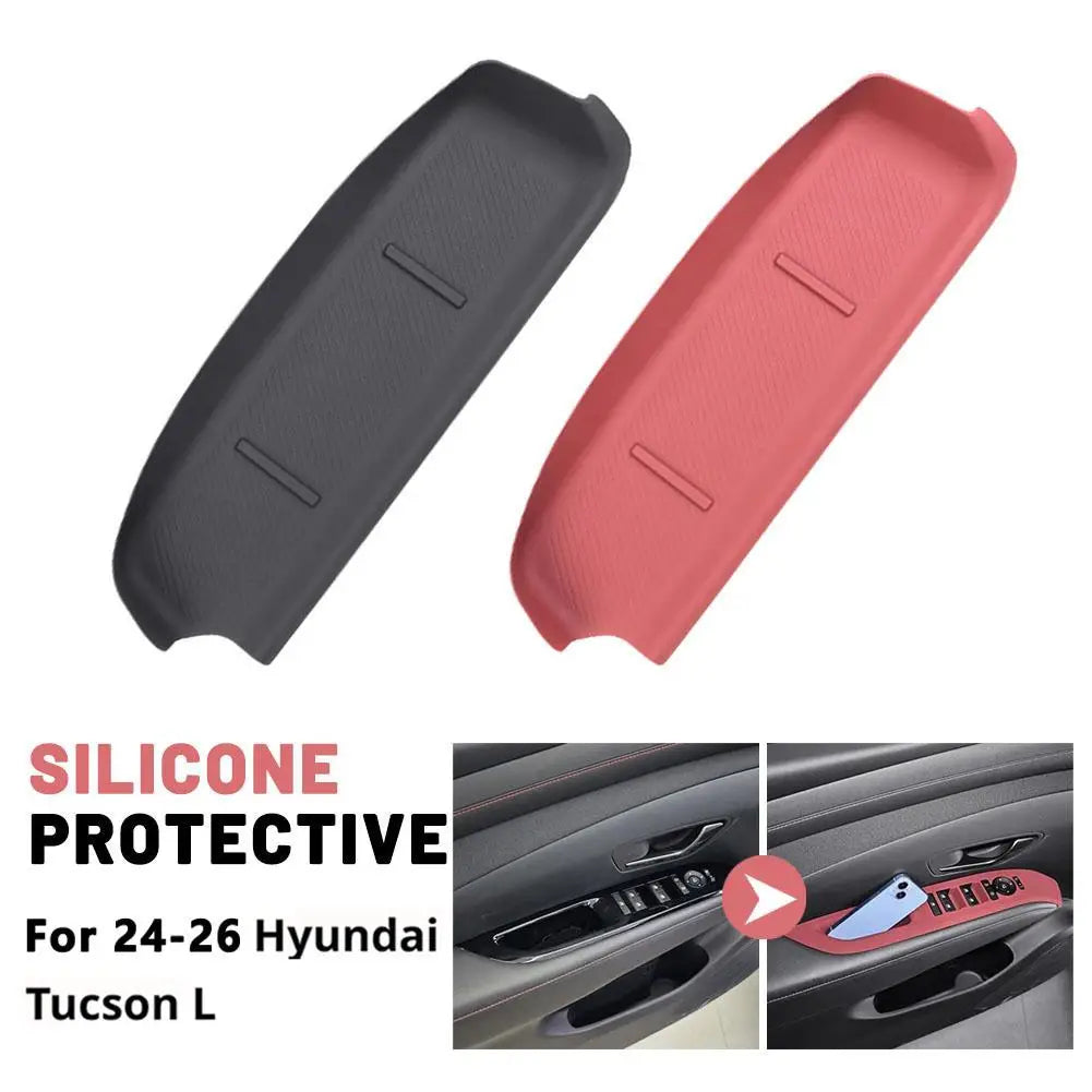 For 24-26 Hyundai Tucson L Central Control Silicone Protective Pad Interior Film Coating Supplies Modification Accessories 1Pcs Peaceful Pleasures Health and Wellness