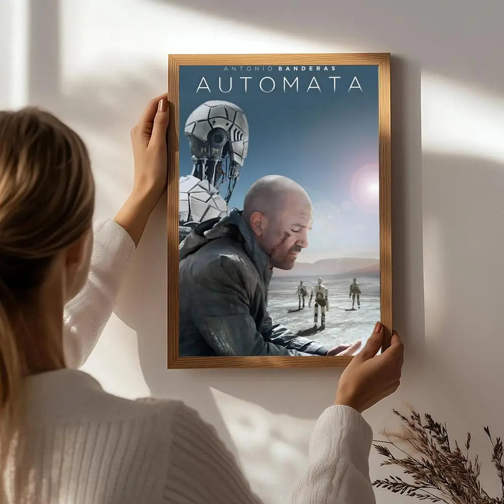 NieR: Automata HD Wall Poster – Self-Adhesive Waterproof Art Gaming Wall Poster Peaceful Pleasures Health and Wellness White6 15X20cmNoframe