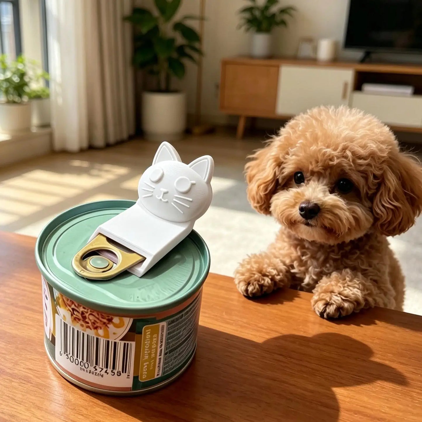 3D Cat Shape Manual Can Opener – Cute Multi-Purpose Kitchen Tool Manual Can Opener Peaceful Pleasures Health and Wellness