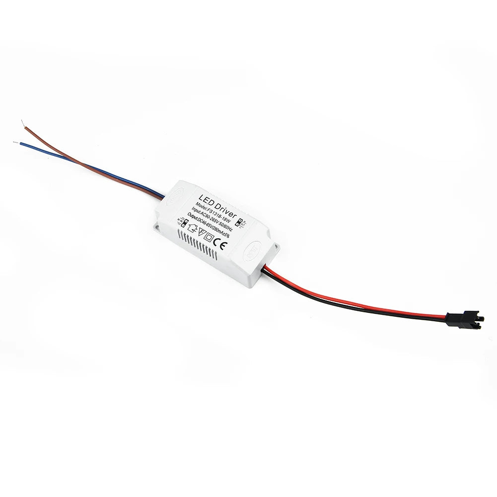 AC90 265V 3 24W LED Driver Power Supply Adapter Transformer Lights 3W