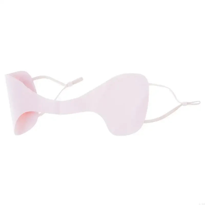 UPF 50+ Ice Silk Cooling Butterfly Face Mask – Sun Protection