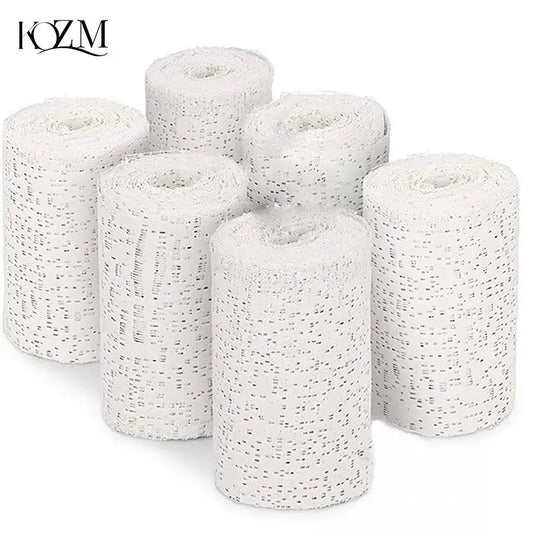 Plaster Cloth Bandage Roll – Cotton Gauze Cast & Support Wrap Plaster Bandage Roll Oasis Select