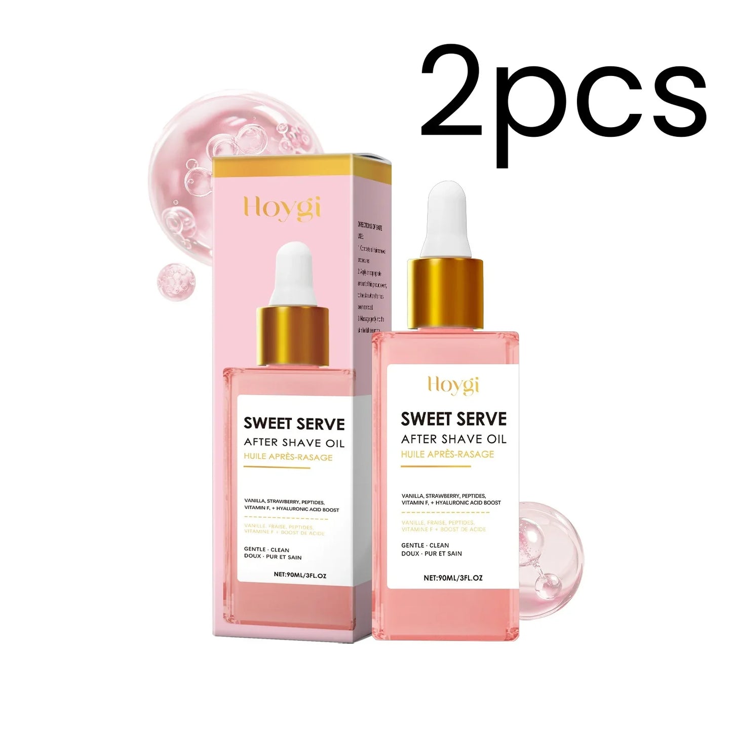 Hoygi Hair Removal Aftercare Oil – Growth Inhibitor 90ml