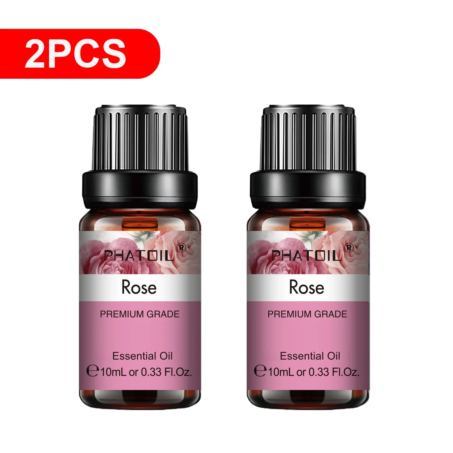 PHATOIL 10ml Pure Natural Essential Oils for Diffuser & Aromatherapy
