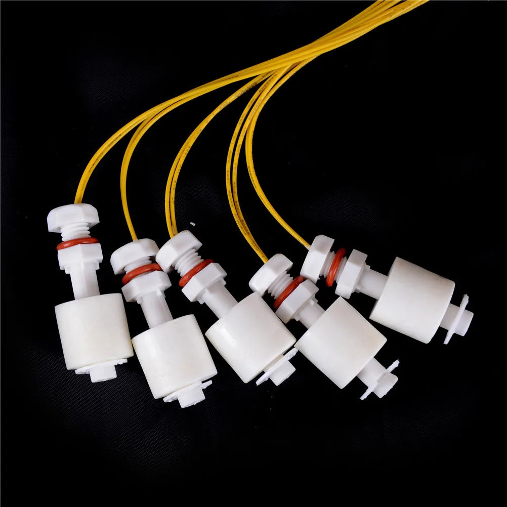 5Pcs Water Level Switch Liquid Level Sensor Plastic Ball Vertical Float For Arduino Peaceful Pleasures Health and Wellness 5pcs 0